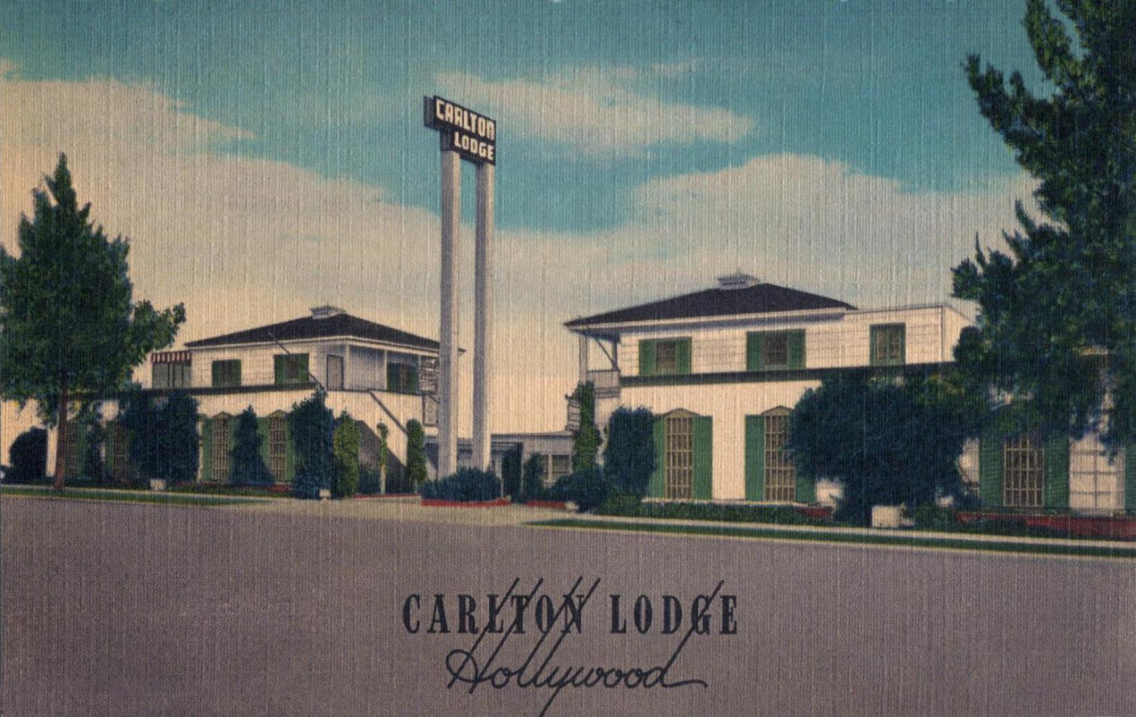 Carlton Motor Lodge, Los Angeles